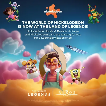 Rixos - Adult Only - The Land Of Legends Access